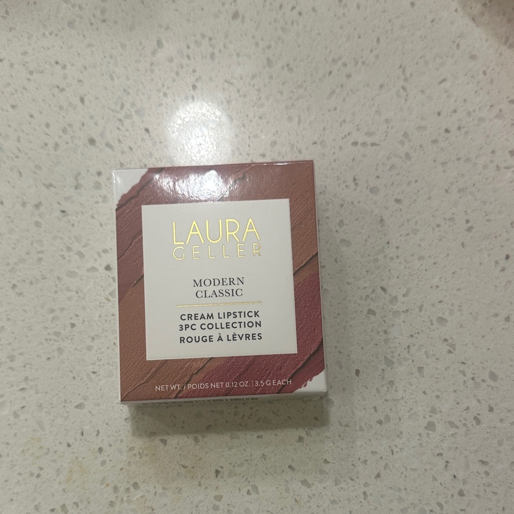 Laura Geller Modern Classic Lipstick Trio UNUSED